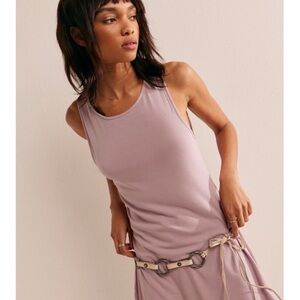 NWT Free People Beach Lily Mini Dress